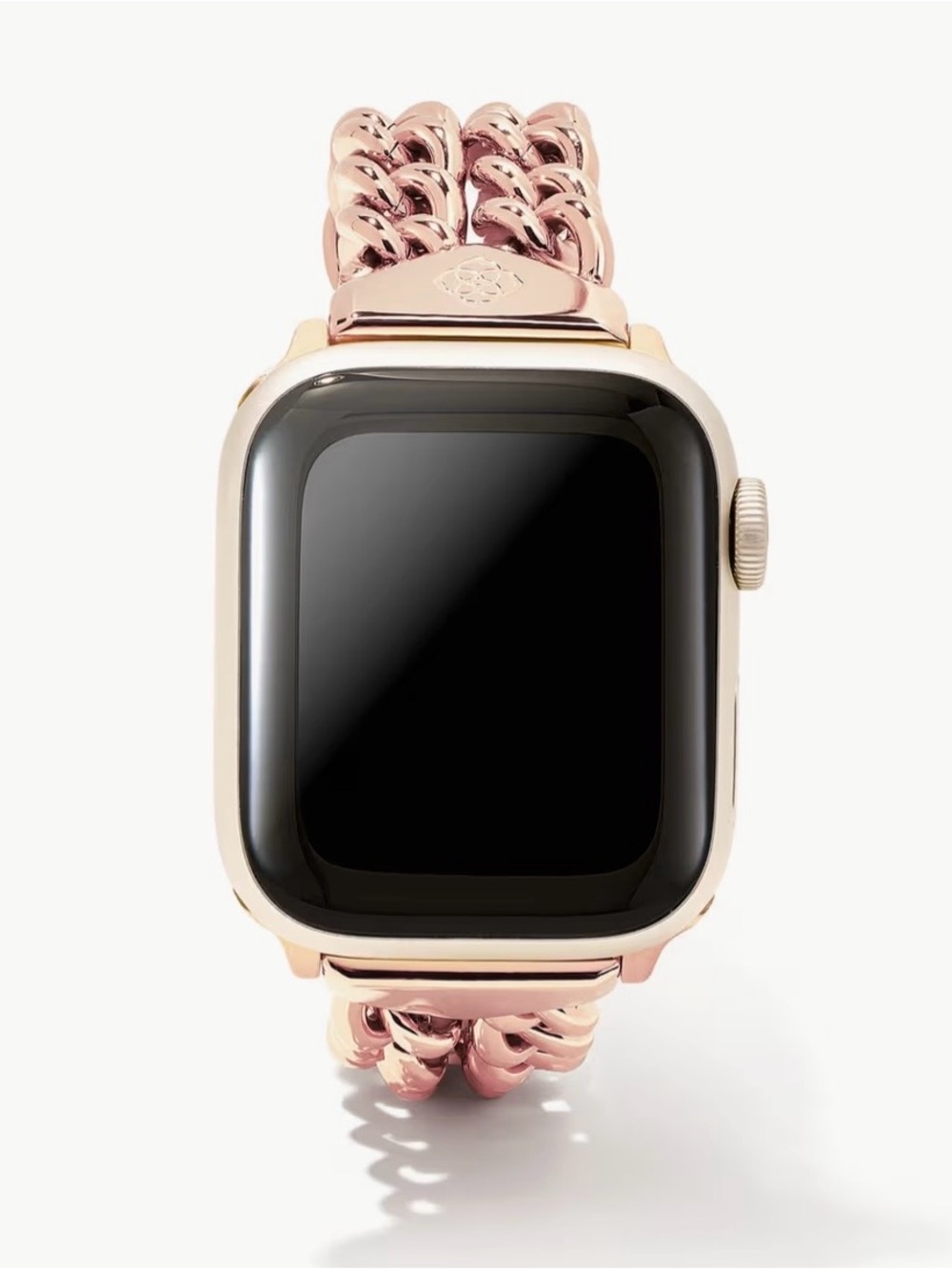 Rose Gold Chain Link Smartwatch Band not watch.